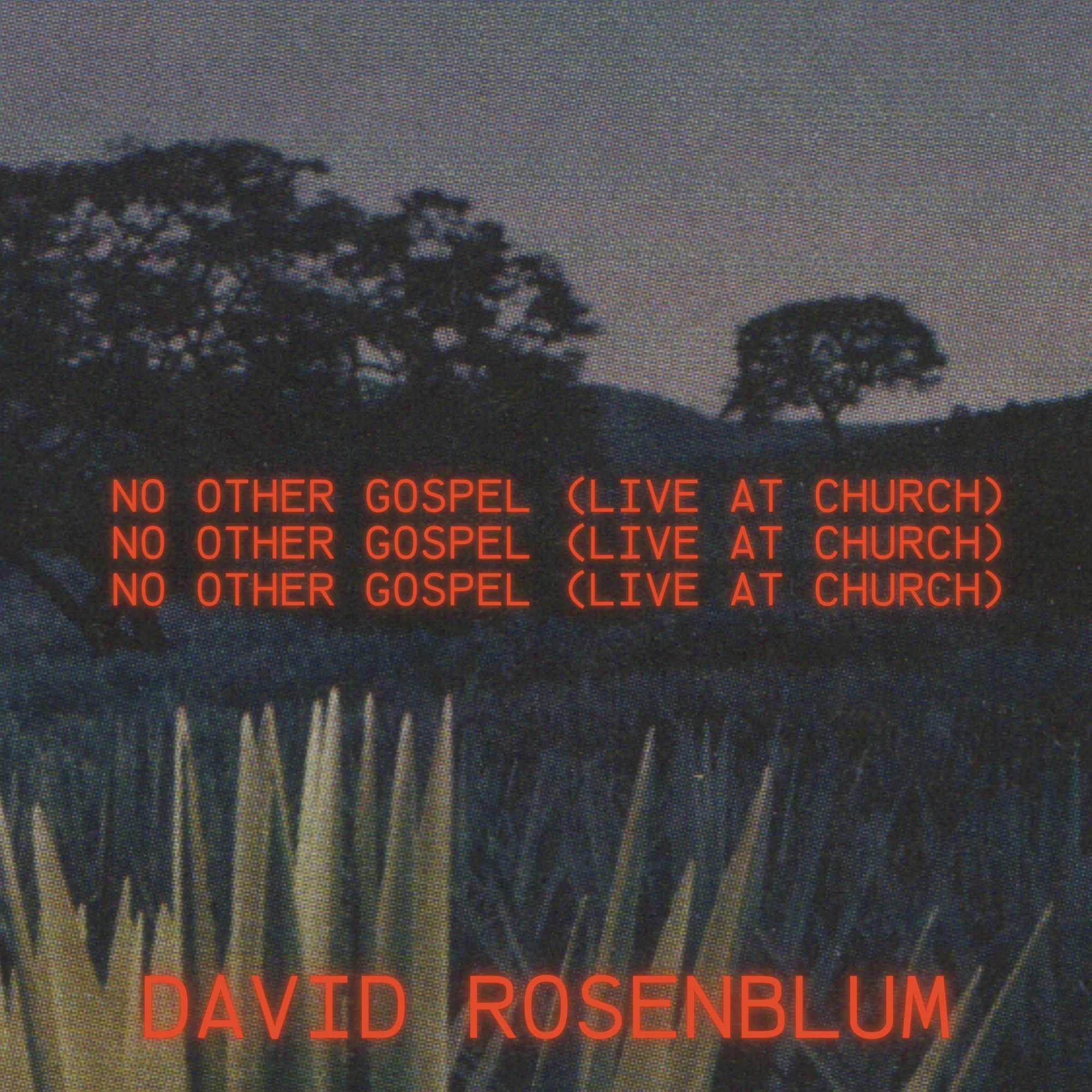No Other Gospel (Live at Church) artwork