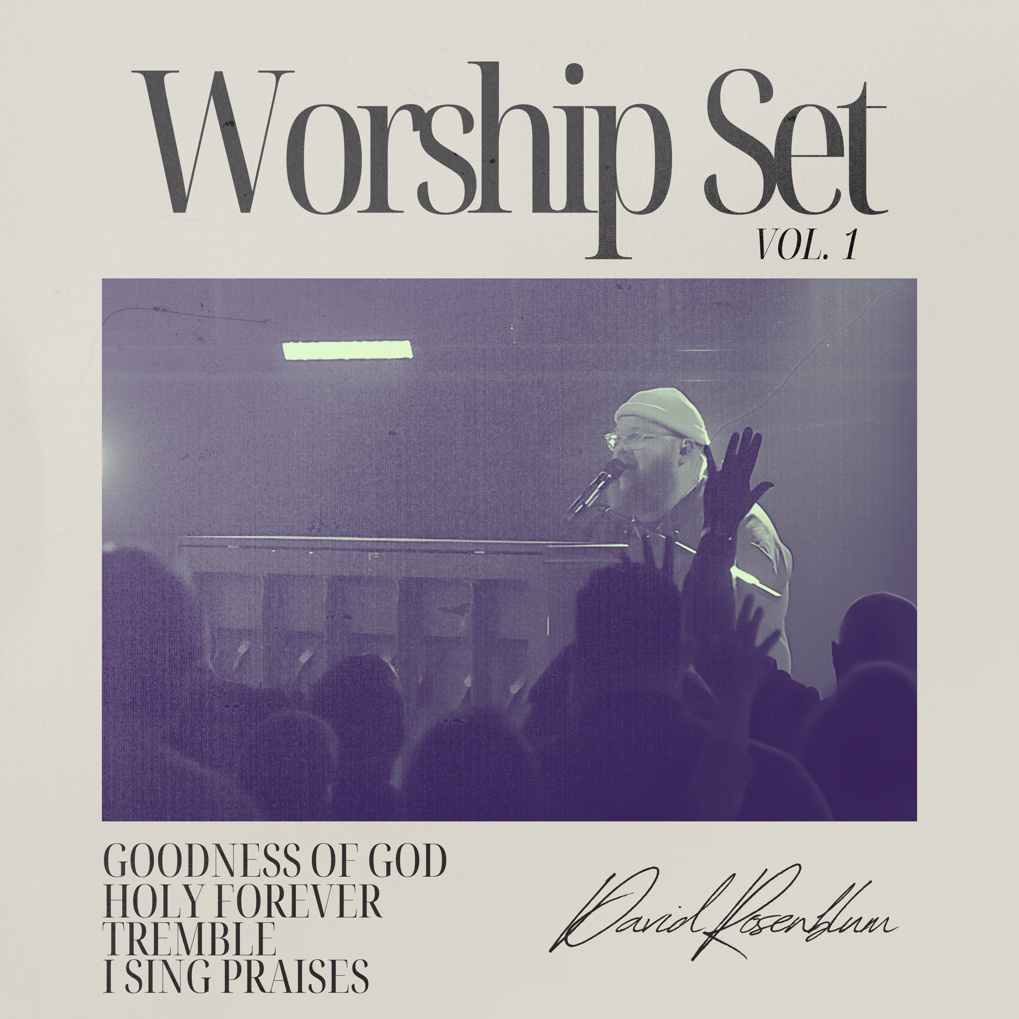 Worship Set, Vol. 1 artwork