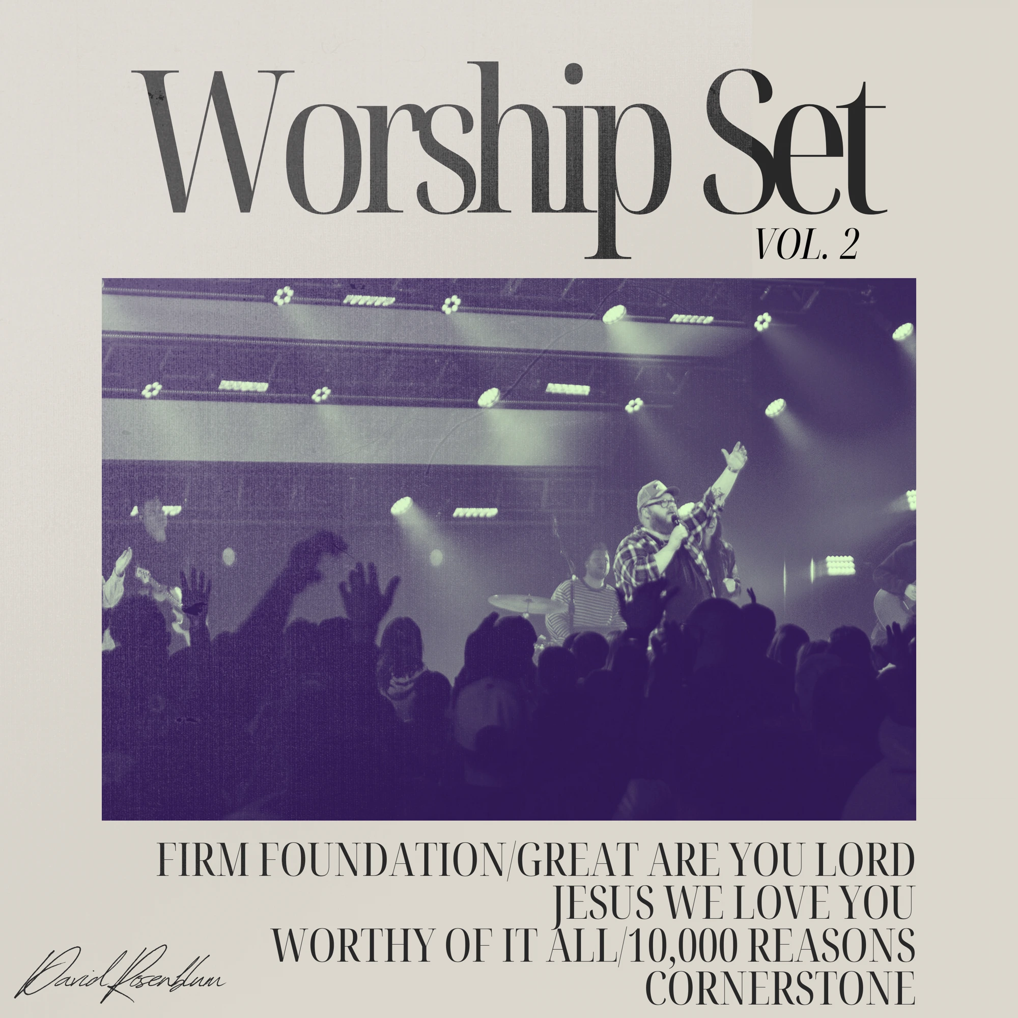 Worship Set, Vol. 2 artwork