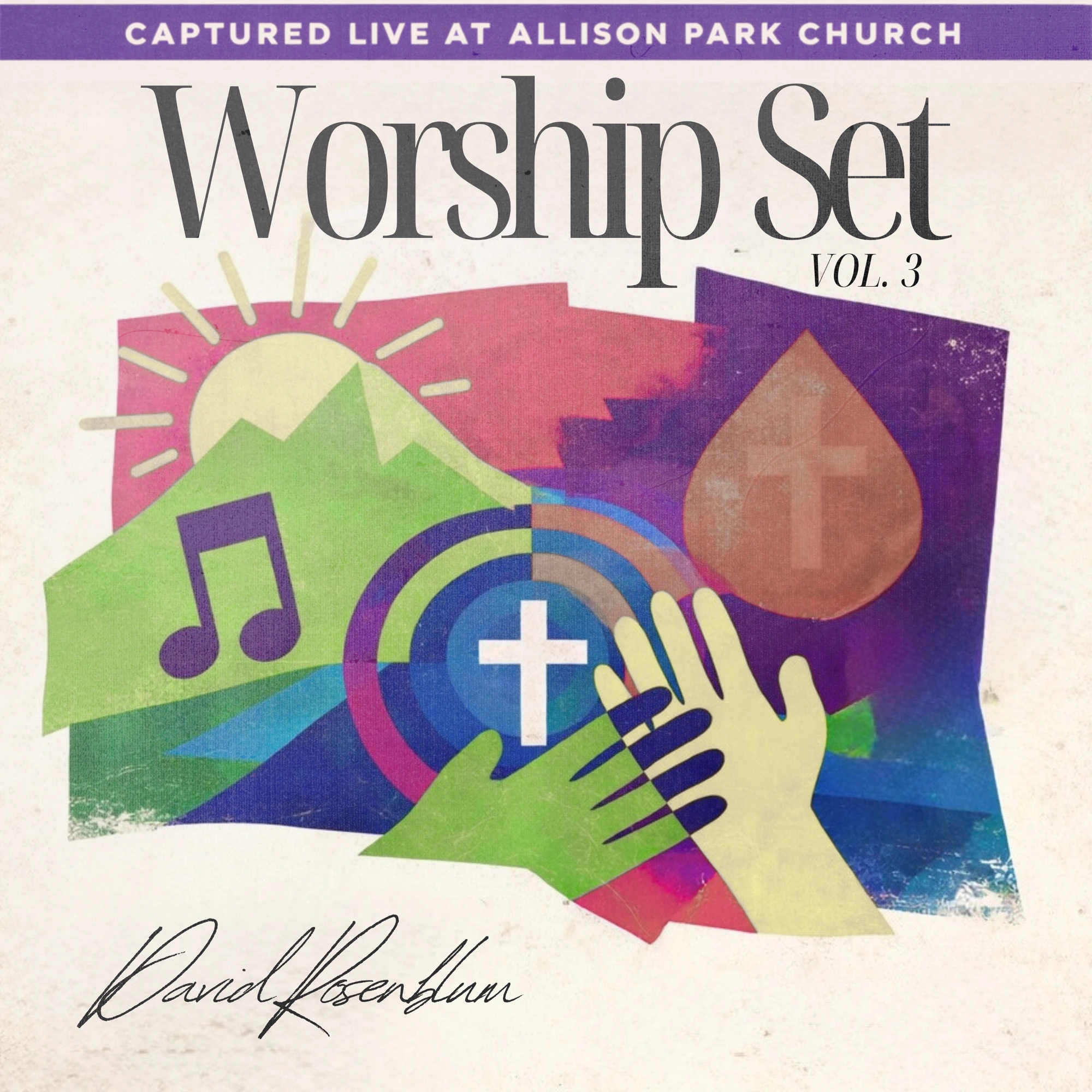 Worship Set, Vol. 3 (Live) artwork