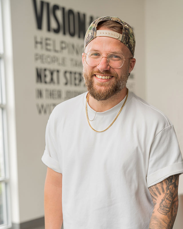 Portrait of Brandon Harper