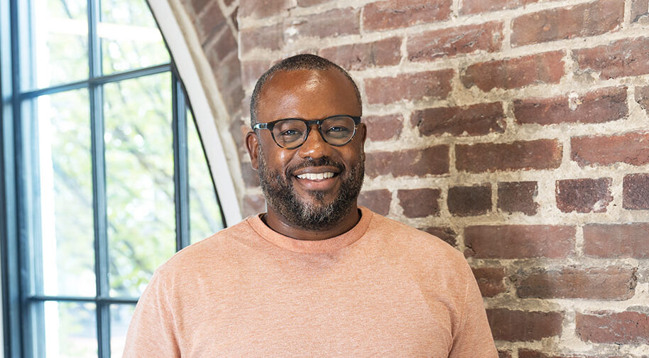 Portrait of Joel Buckner